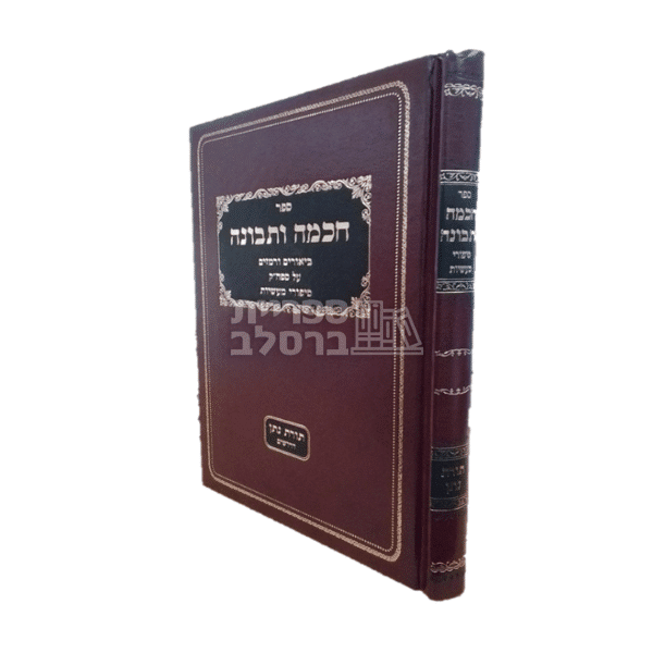 חכמה ותבונה: ביאורים עמוקים ורמזים נסתרים על סיפורי מעשיות מברסלב מאת ר' אברהם ב"ר נחמן