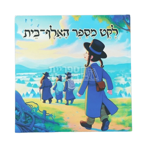 ספר ילדים 'לקט מספר האלף בית': סיפורים ומשלים מאוירים