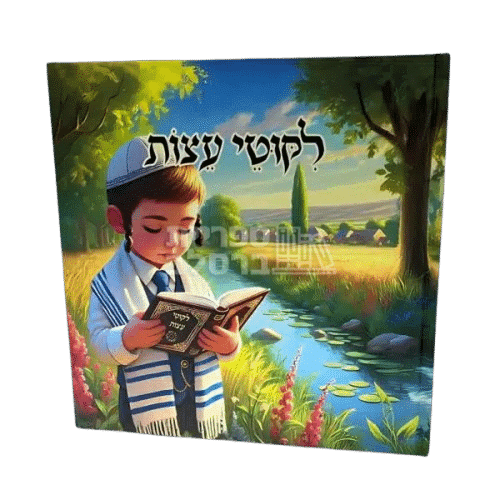 ספר ילדים ליקוטי עצות: עצות רבי נחמן מברסלב מאוירות